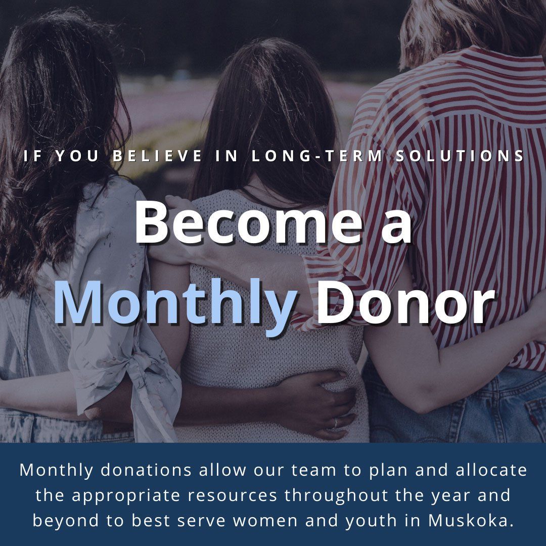 Become a Monthly Donor Become a Monthly Donor