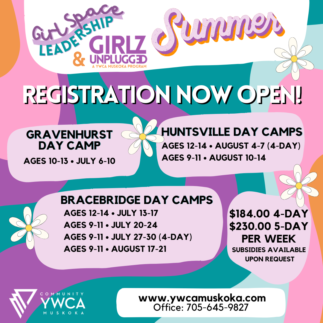 Girls Summer Camp is now open for registration!
