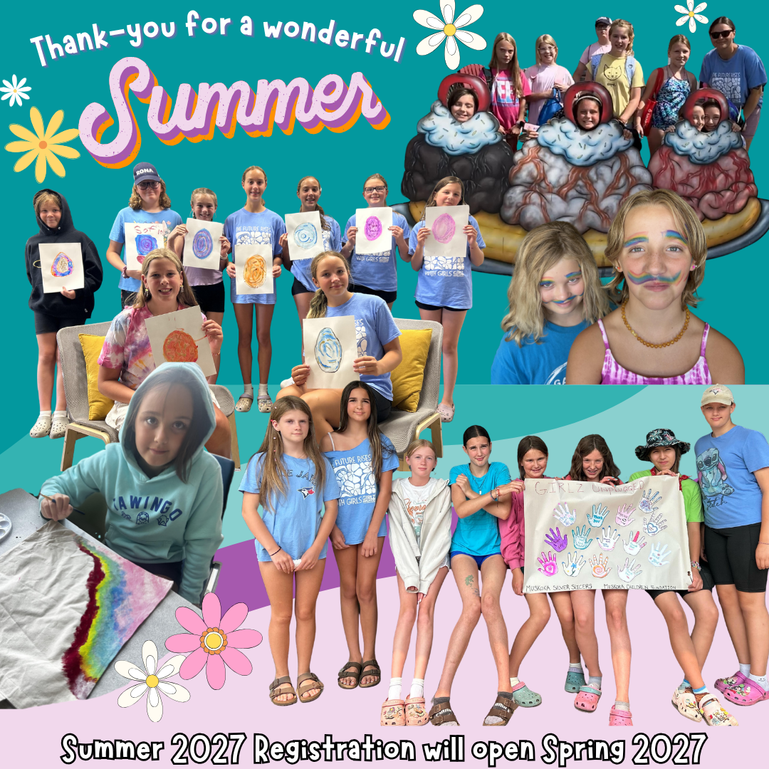 Thank you for a great summer!
