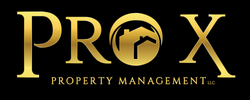 Pro X Property Management The Swain Group Logo - linked to home page