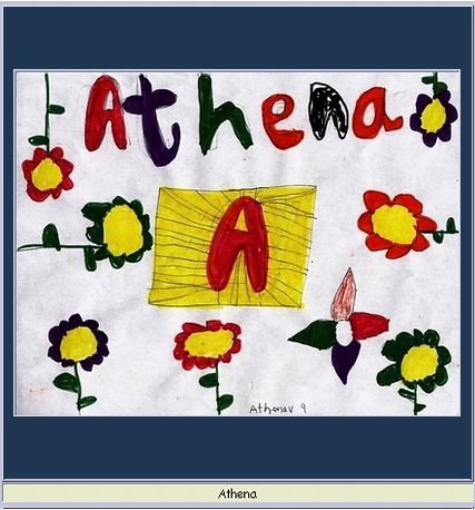 Athena Artwork — Las Cruces, NM — Discovery Child Development Center