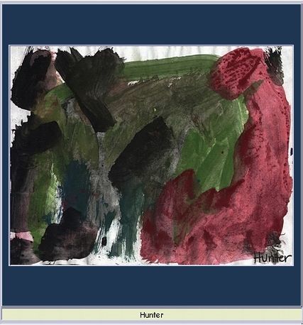 Hunter Artwork — Las Cruces, NM — Discovery Child Development Center