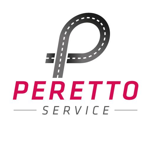 OFFICINA PERETTO - SOCCORSO STRADALE - TAXI - LOGO OFFICINA PERETTO - SOCCORSO STRADALE - TAXI - LOGO