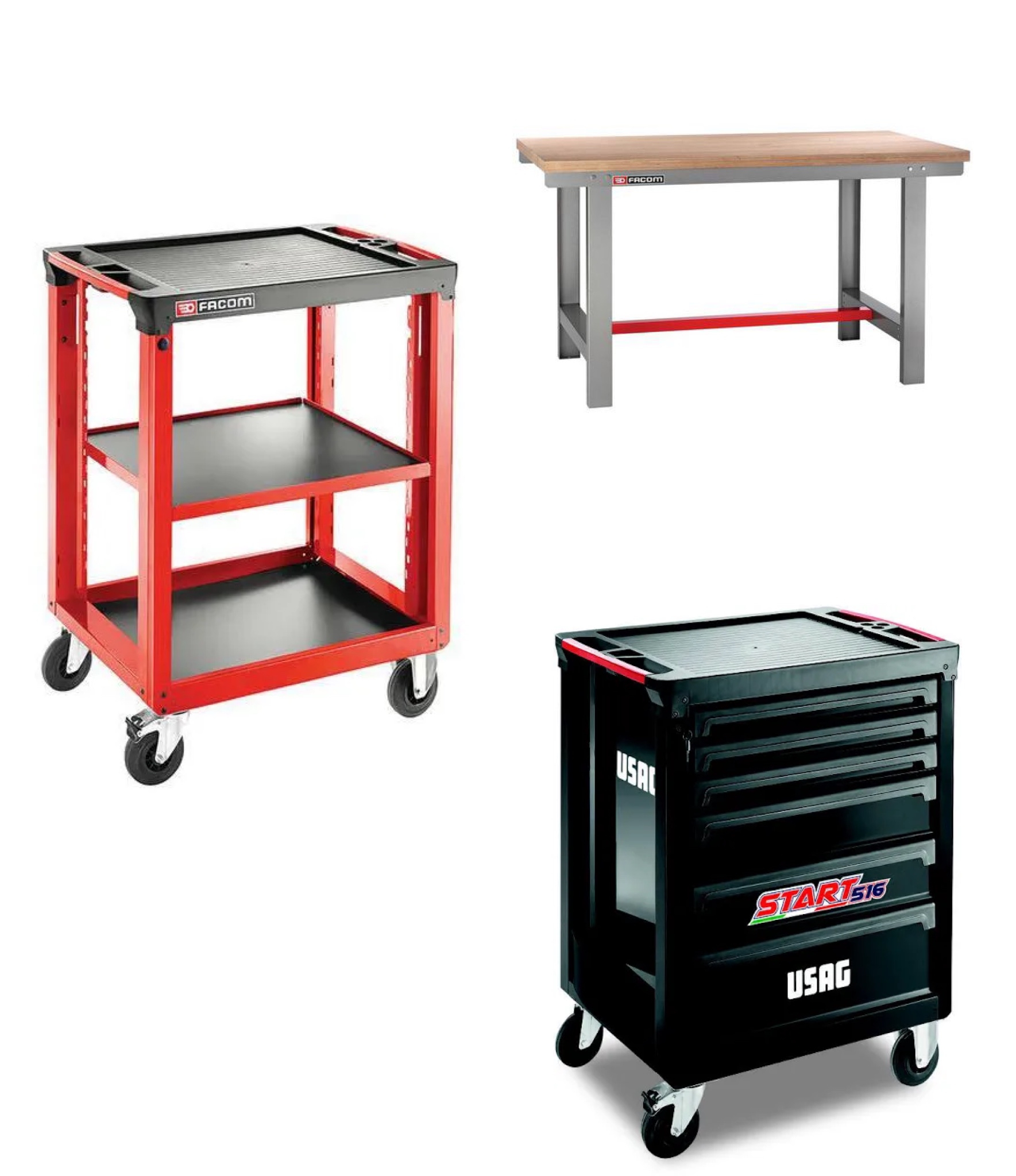 Carrelli porta utensili