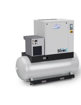 Compressori a vite modulo macchina e serbatoio essiccatore