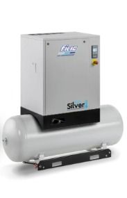 Compressori a vite modulo macchina e serbatoio