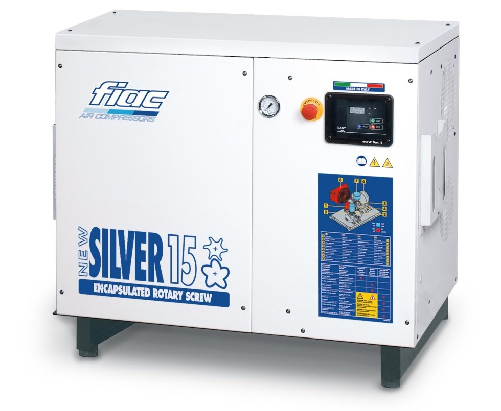 compressore silver 15