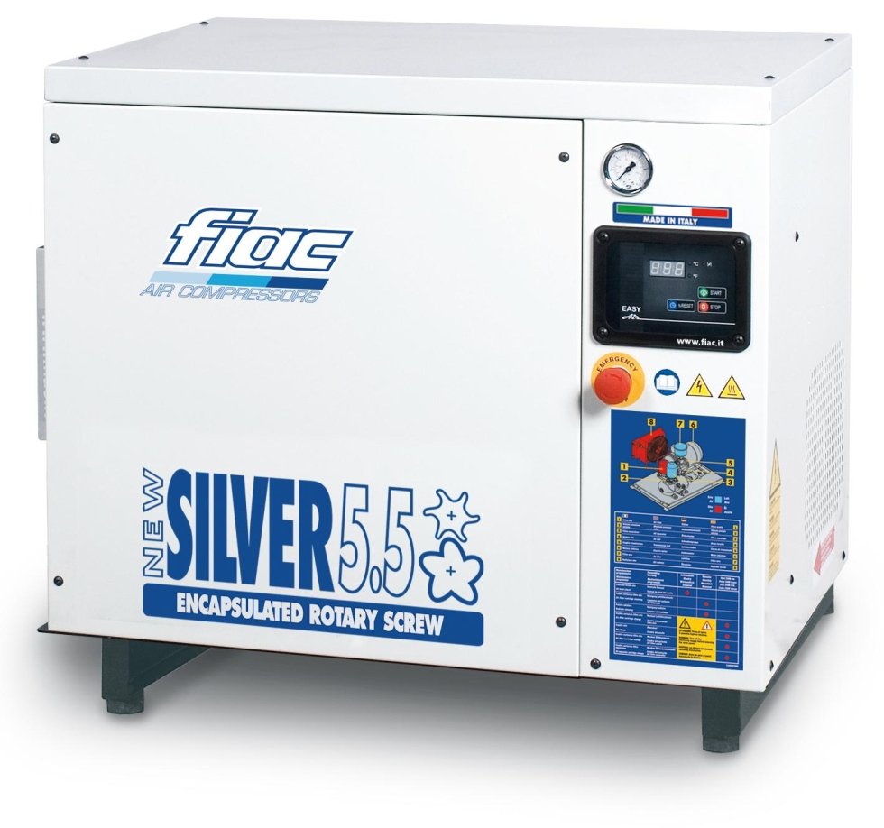 compressori new silver