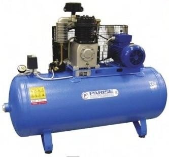 Compressori ad alta pressione su serbatoio