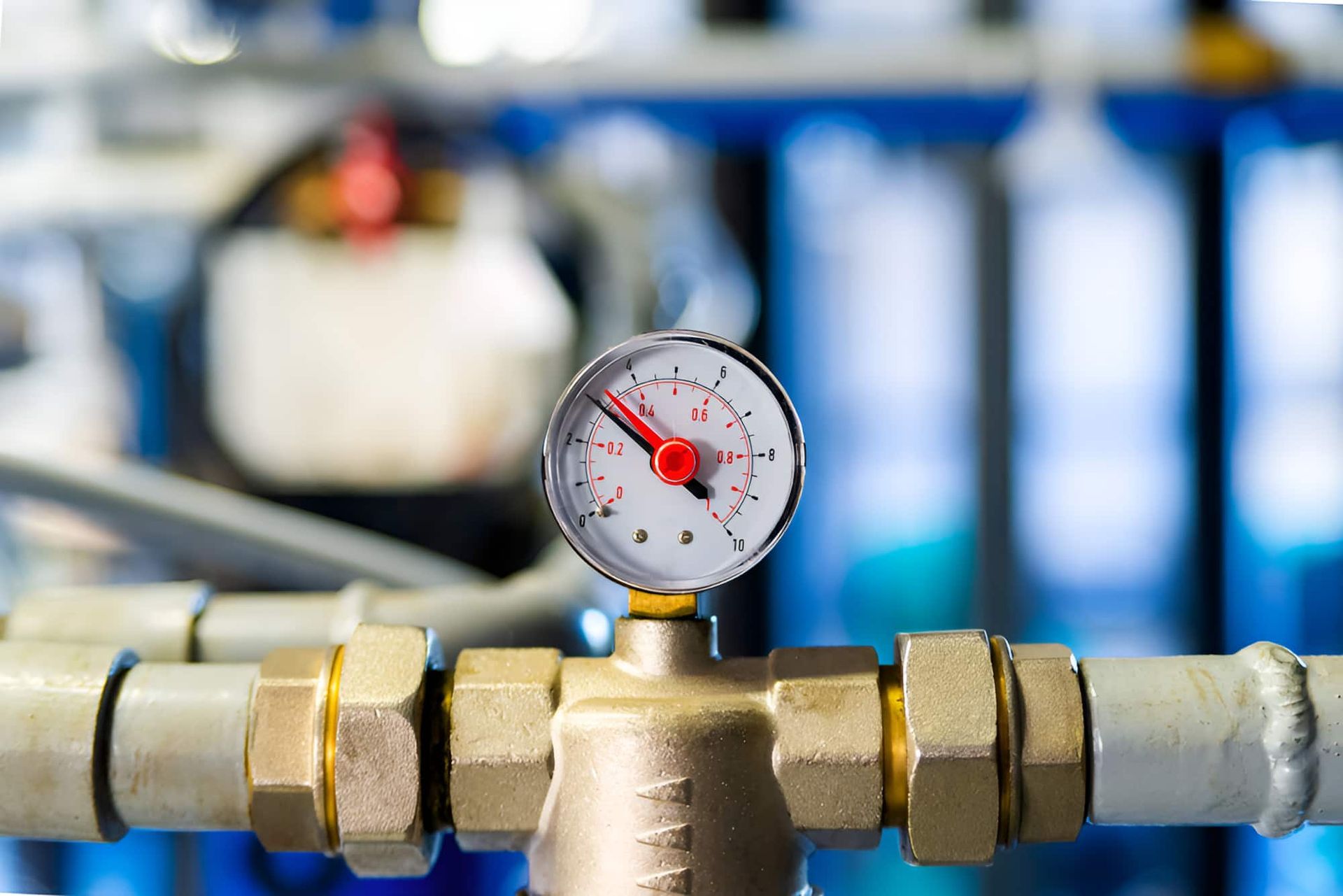 Gas Meter — Gillen Plumbing In Ciccone, NT