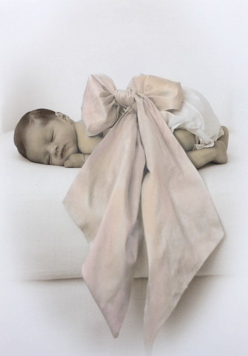Hant-tinted baby photography in Nashville
