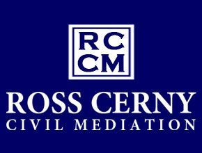 Blue logo with