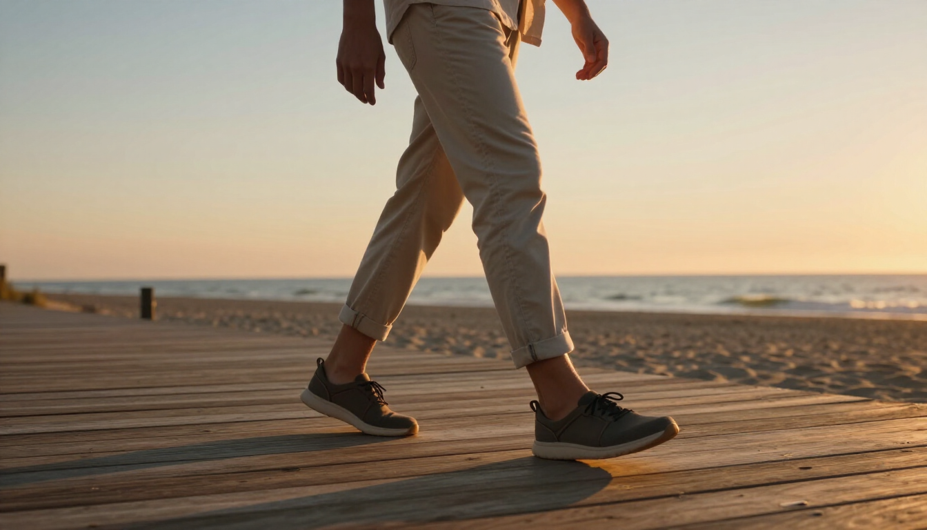 Walking with Confidence
