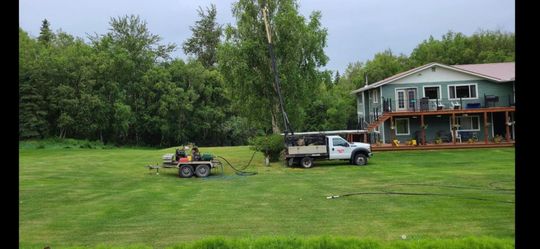 Water Splashing — Anchorage, AK — Anchorage Well And Pump Service Water Splashing — Anchorage, AK — Anchorage Well And Pump Service