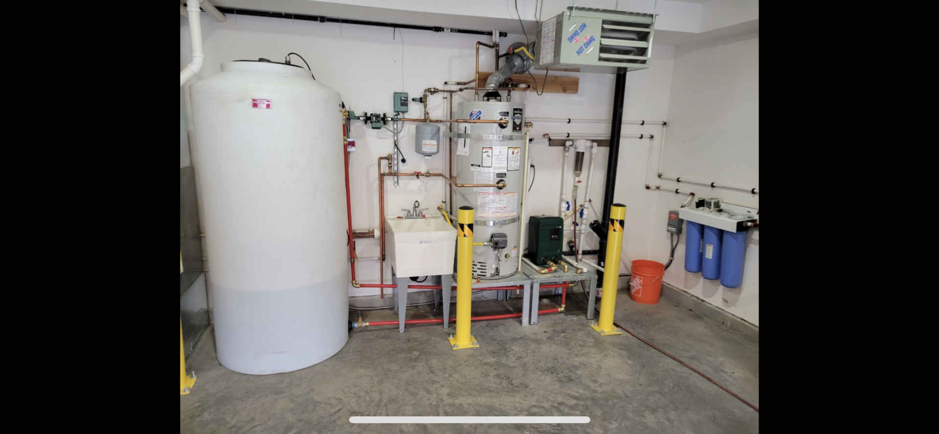 Big White Tank — Anchorage, AK — Anchorage Well And Pump Service
