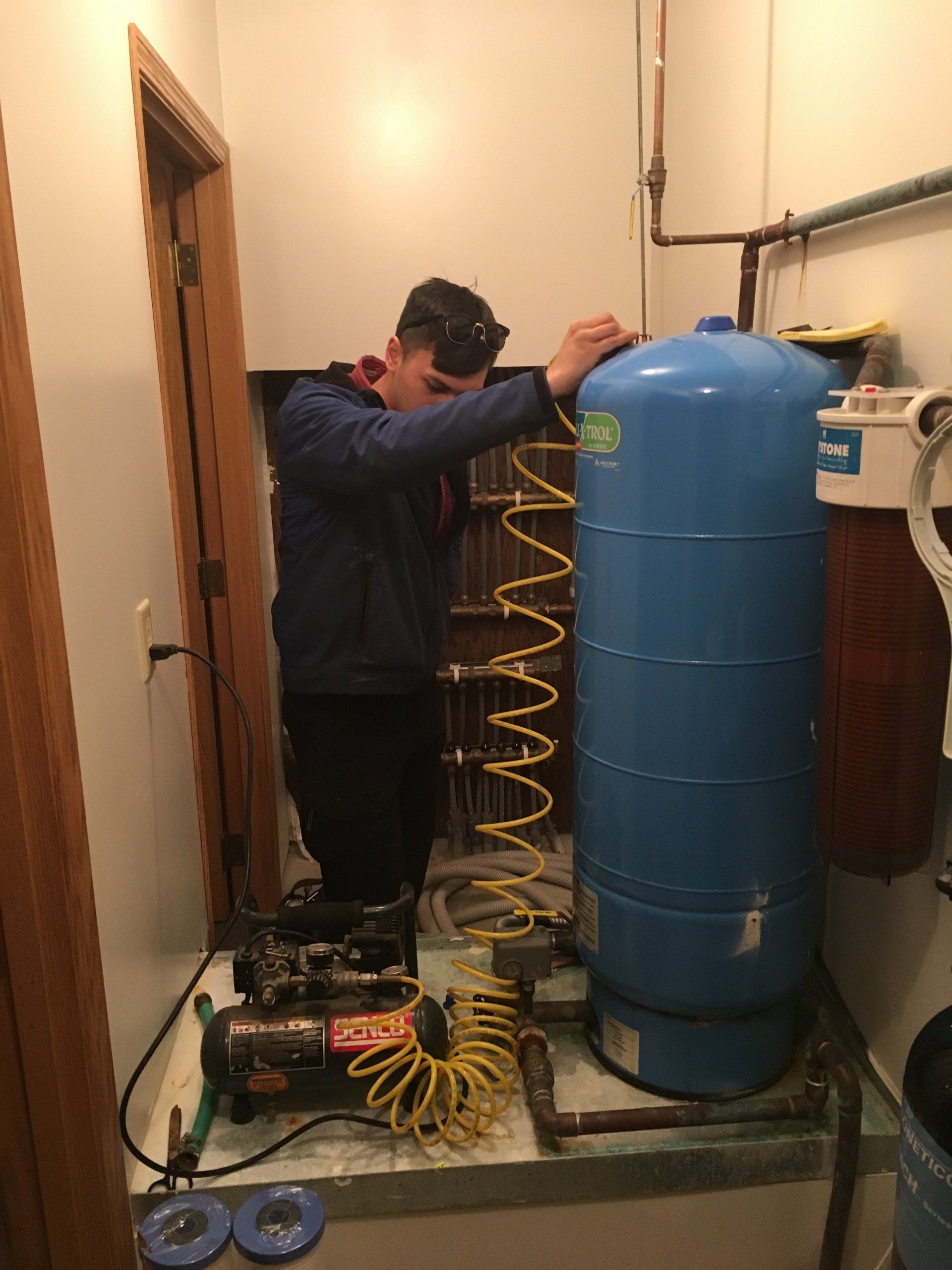 Big White Tank — Anchorage, AK — Anchorage Well And Pump Service