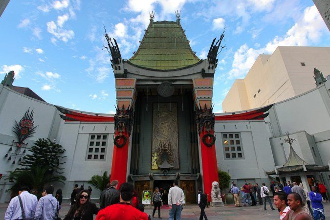 limo service from Beverly Hills to the Chinese Theater