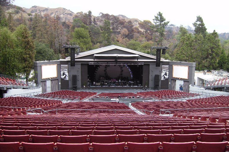 limo service from Beverly Hills to Greek Theatre