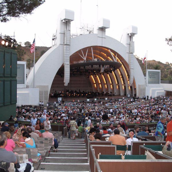 limo service from Beverly Hills to Hollywood Bowl