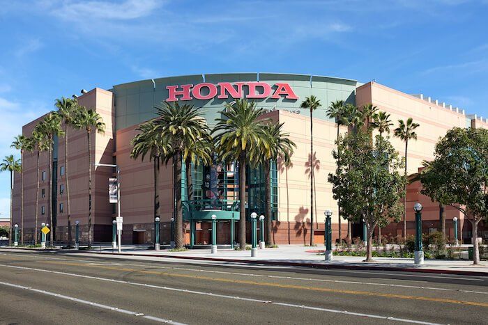 limo service from Beverly Hills to Honda Center