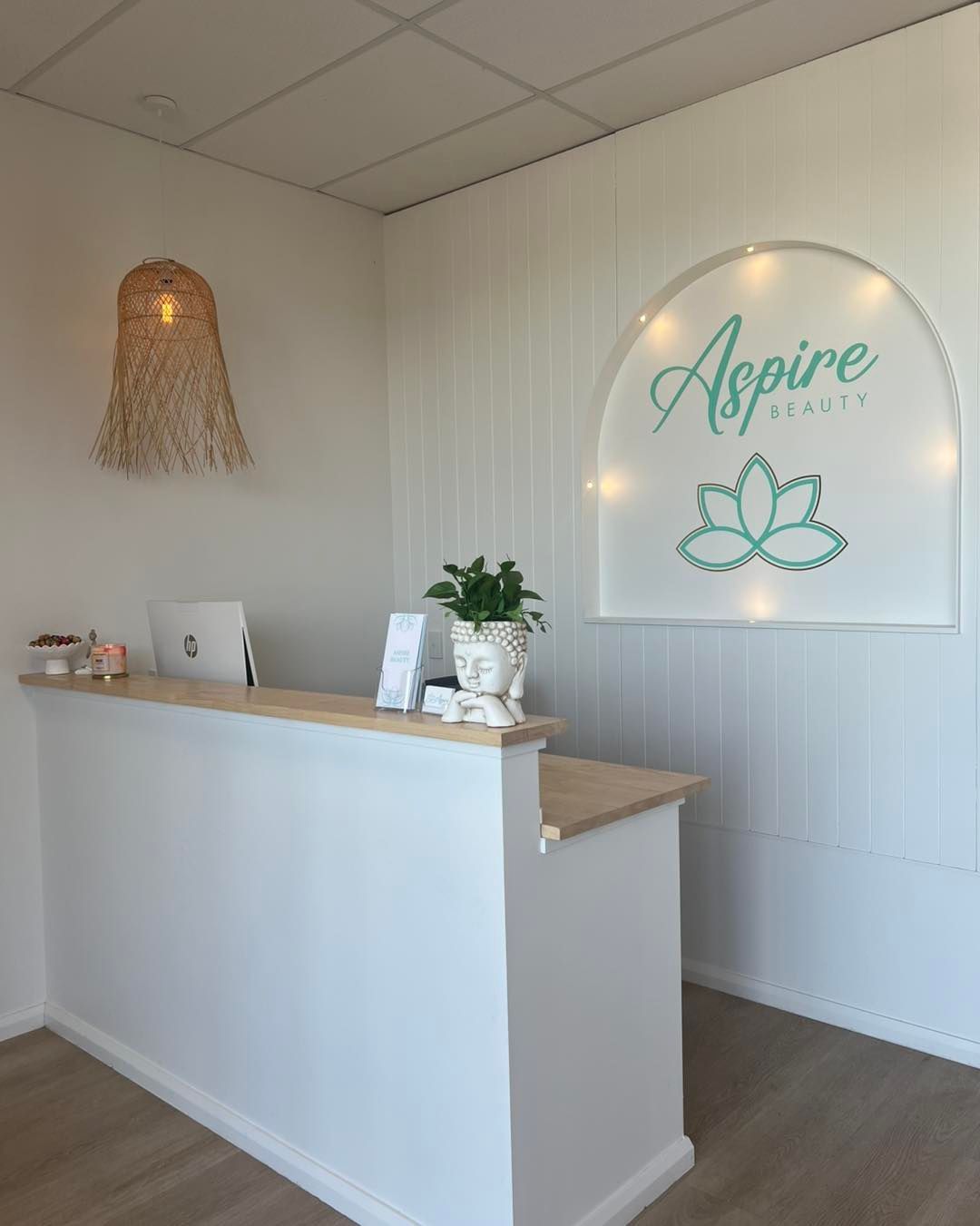 Reception Desk With