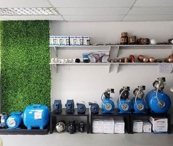 Equipos de piscinas
