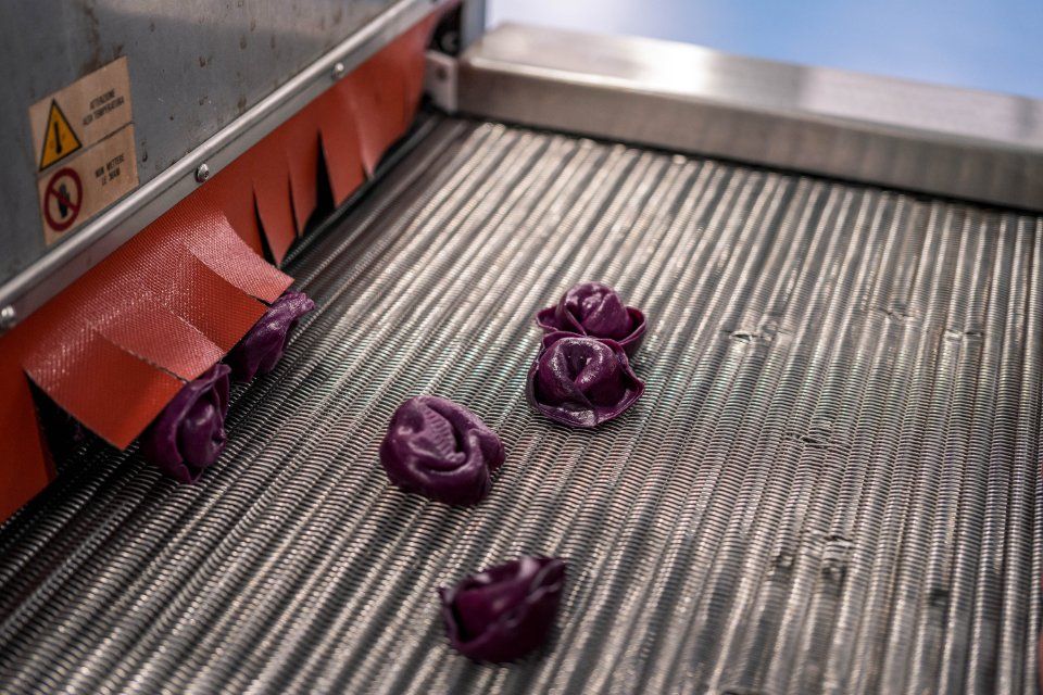 Purple Tortellini