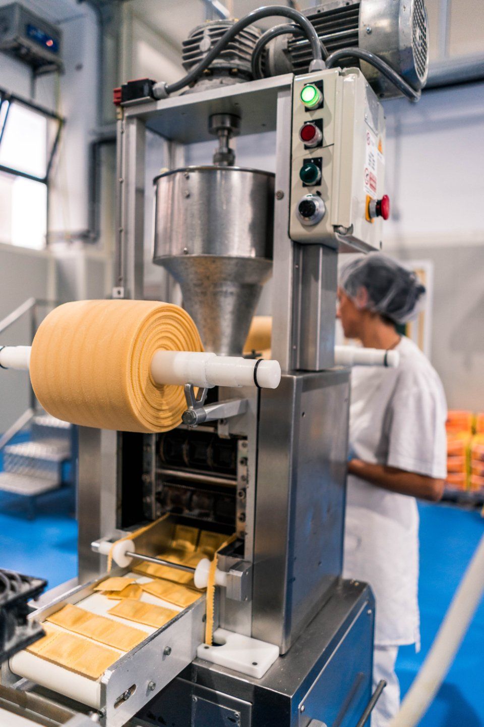 Fresh lasagna machine