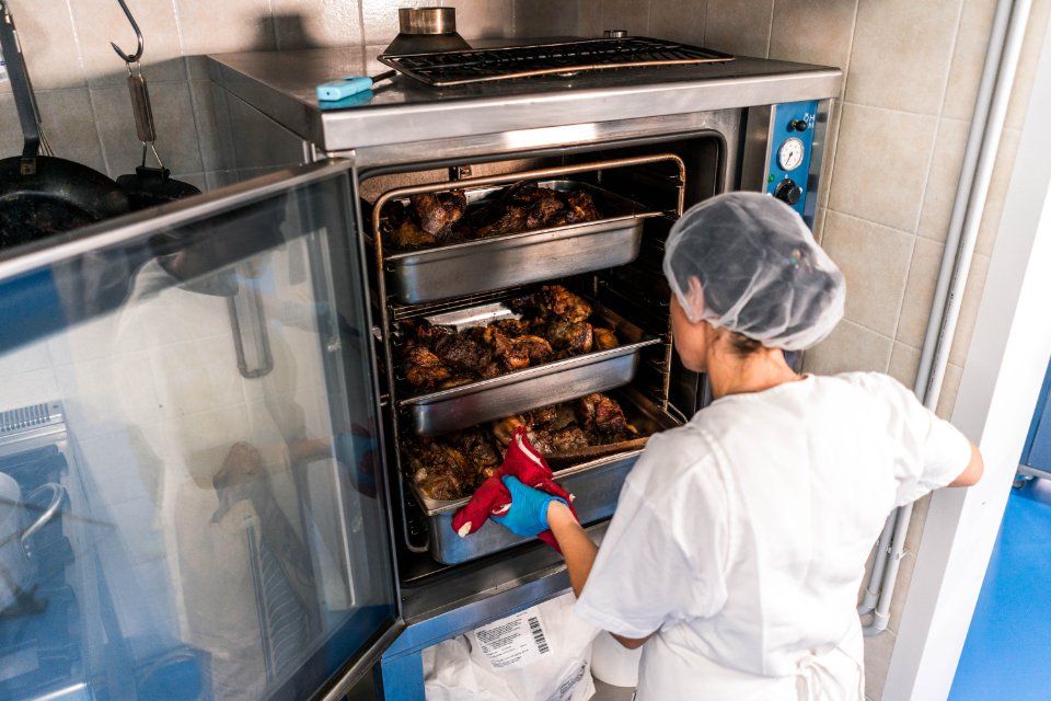 Oven