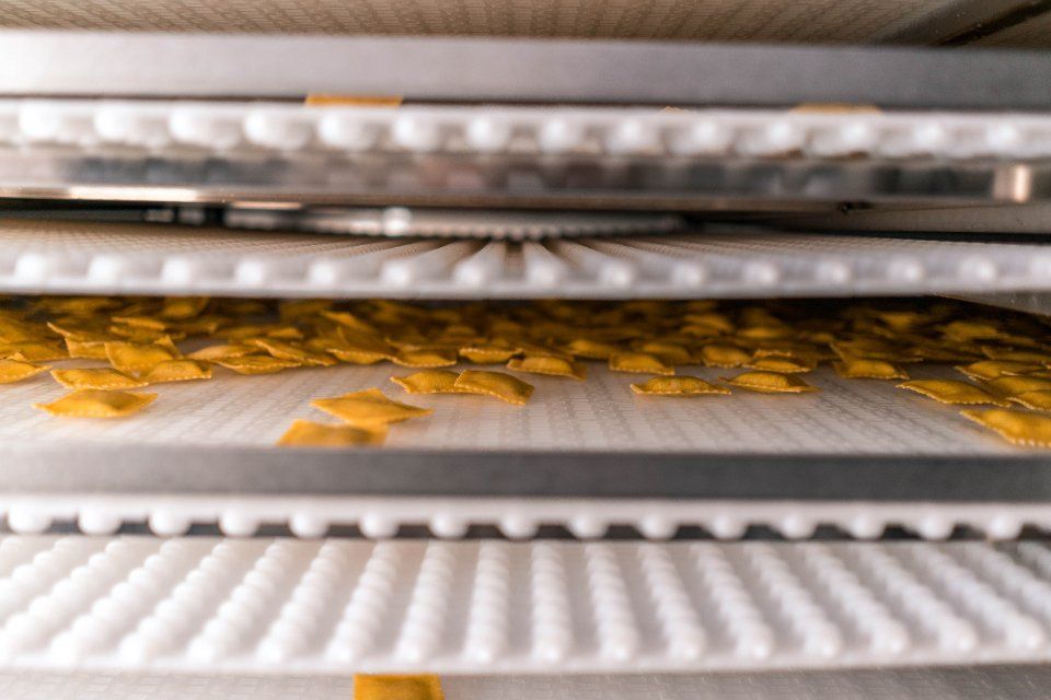 Making ravioli