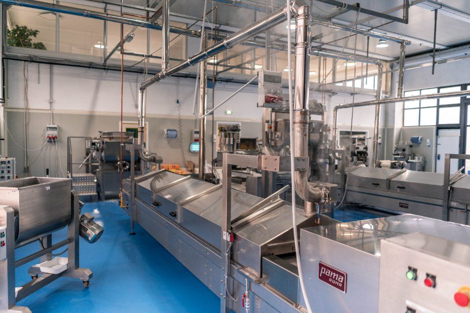 Pasta Machinery