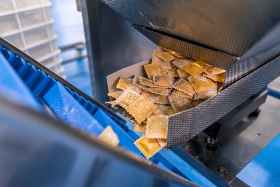 Ravioli machine