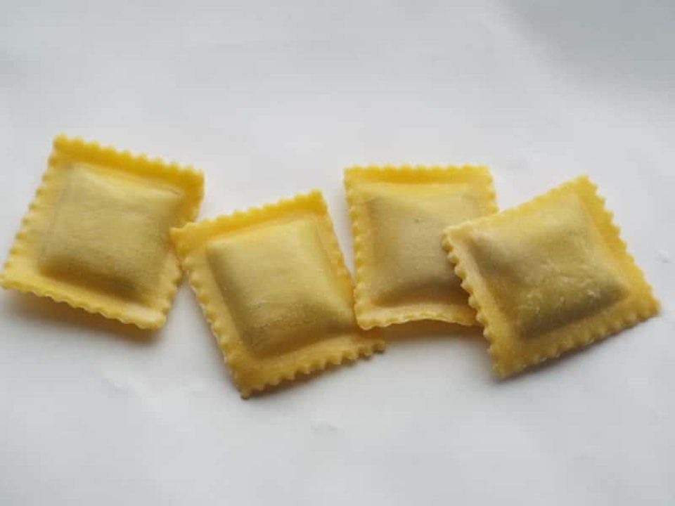 Pecorino cheese ravioli 
