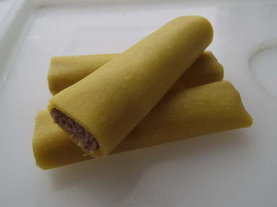 Meat cannelloni 