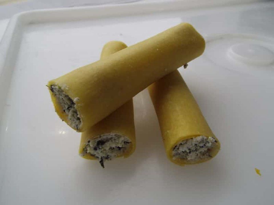 Ricotta and Spinach Cannelloni 