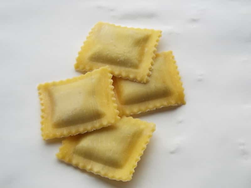 Pumpkin Ravioli