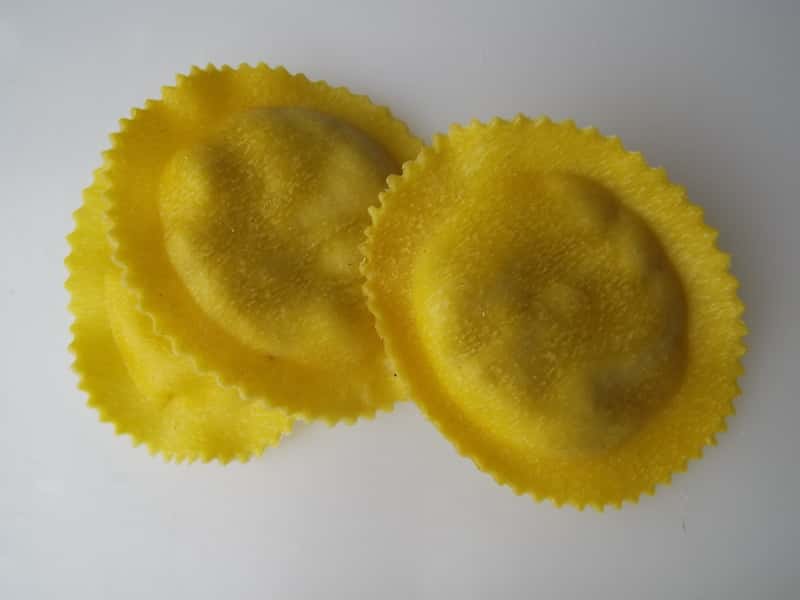 Porcini Mushroom Ravioli 