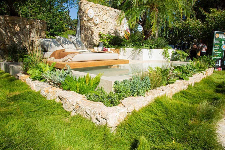Landscape design at the Melbourne Flower and Garden Show 2025