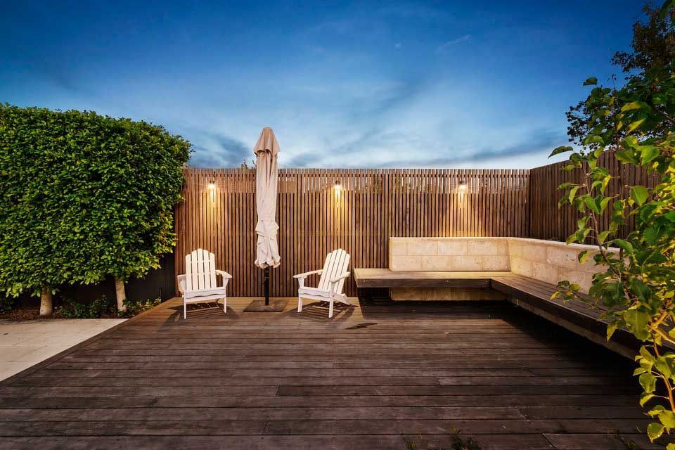 Radial Timber Screen Boards