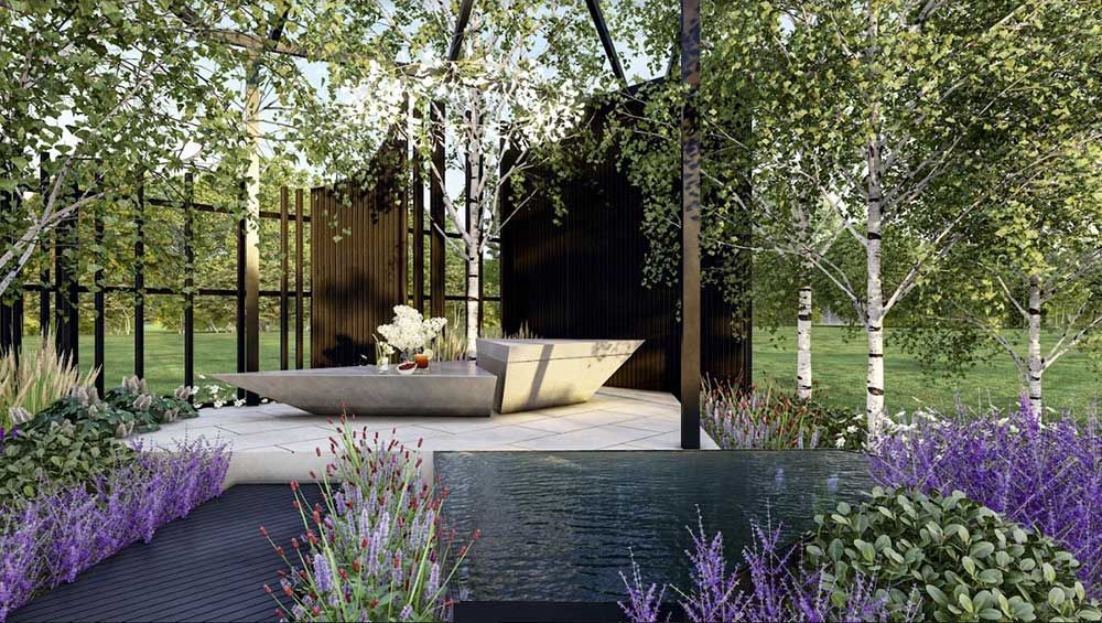 Melbourne International Garden Show 2023 - Bronze Medal
