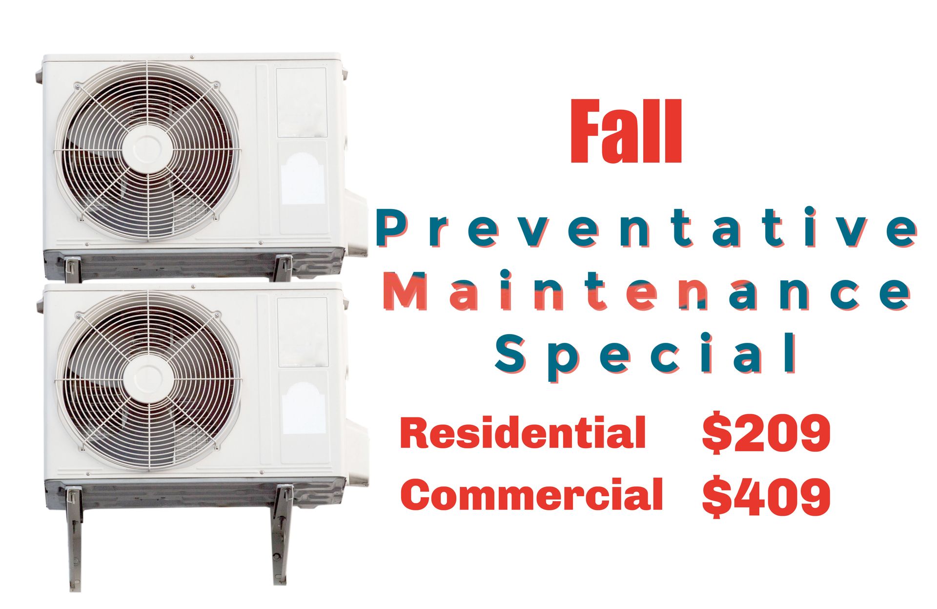 Fall preventative maintenance special