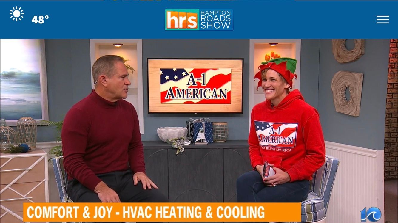 Hampton Roads Show Segment HVAC and Plumbing Repair