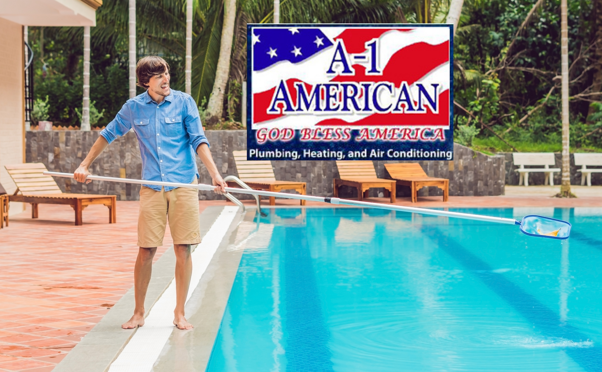 Cleaning the pool for pool season