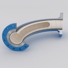 Image of Ceramic Lined Pipework