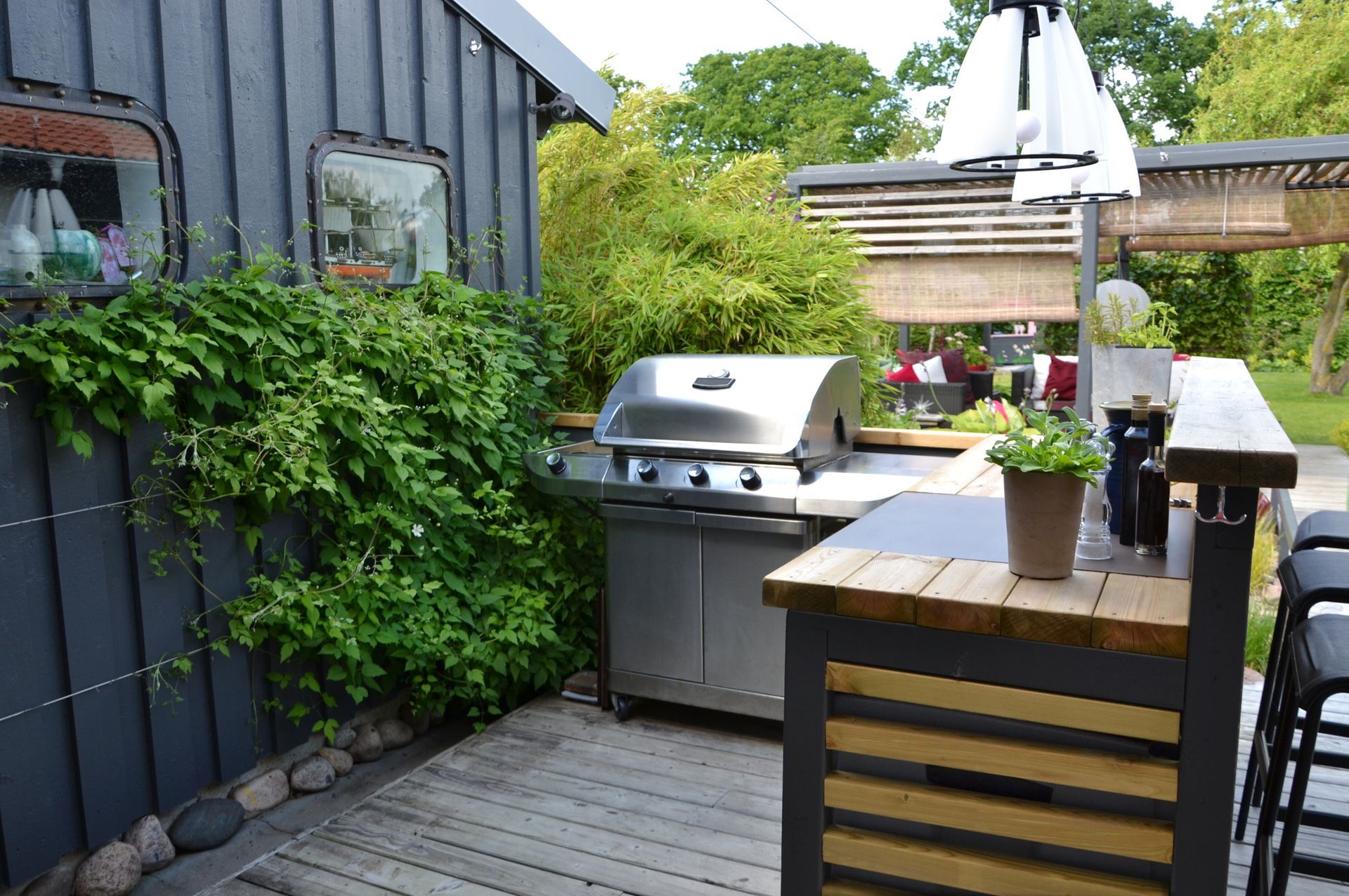 Modern Outdoor Living — Fort Smith, AR — Randall King Construction