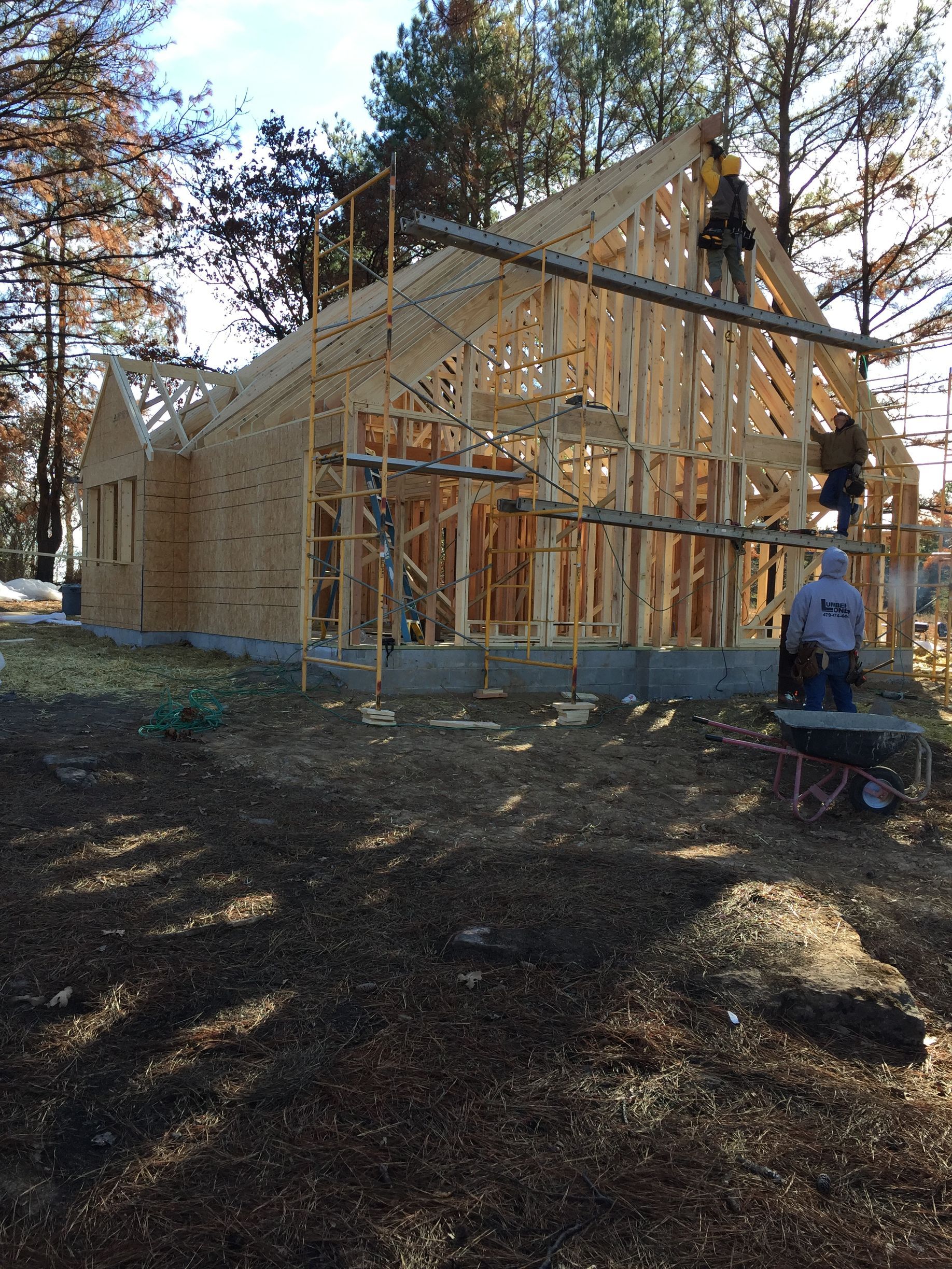 Wooden House — Fort Smith, AR — Randall King Construction