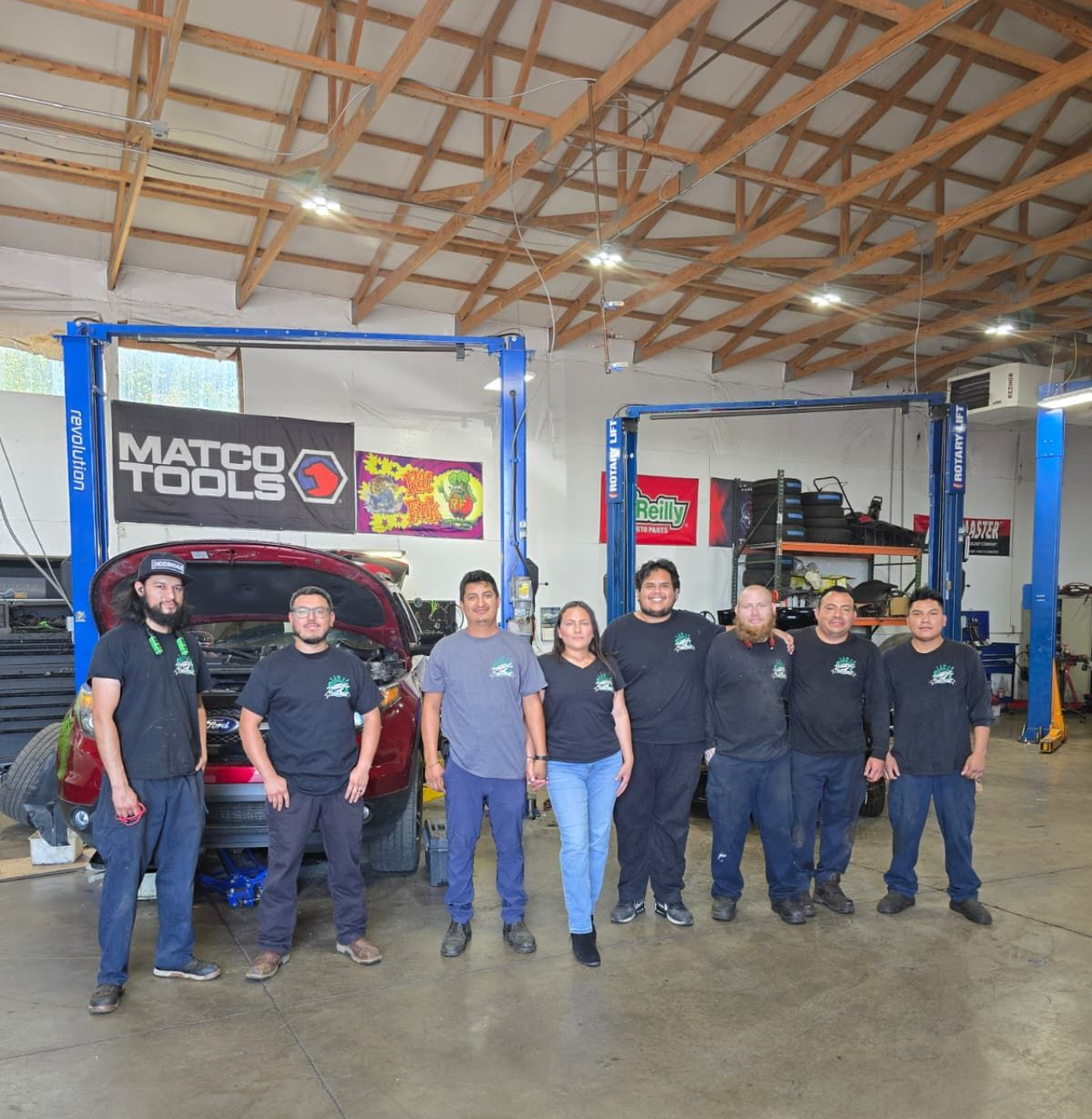 Team Photo | J Auto Repair LLC.
