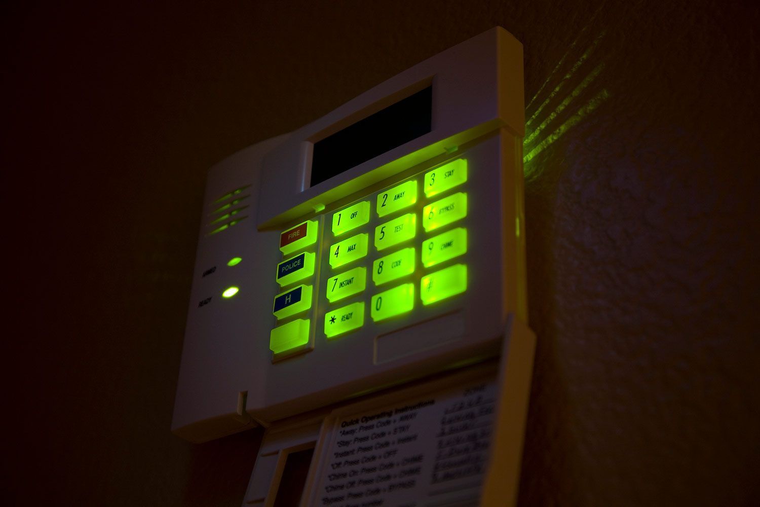 Home Security Installed