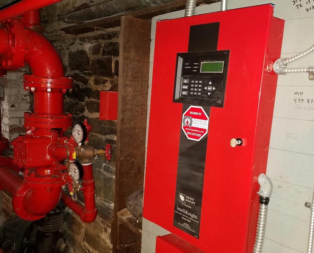 Fire Panel Board