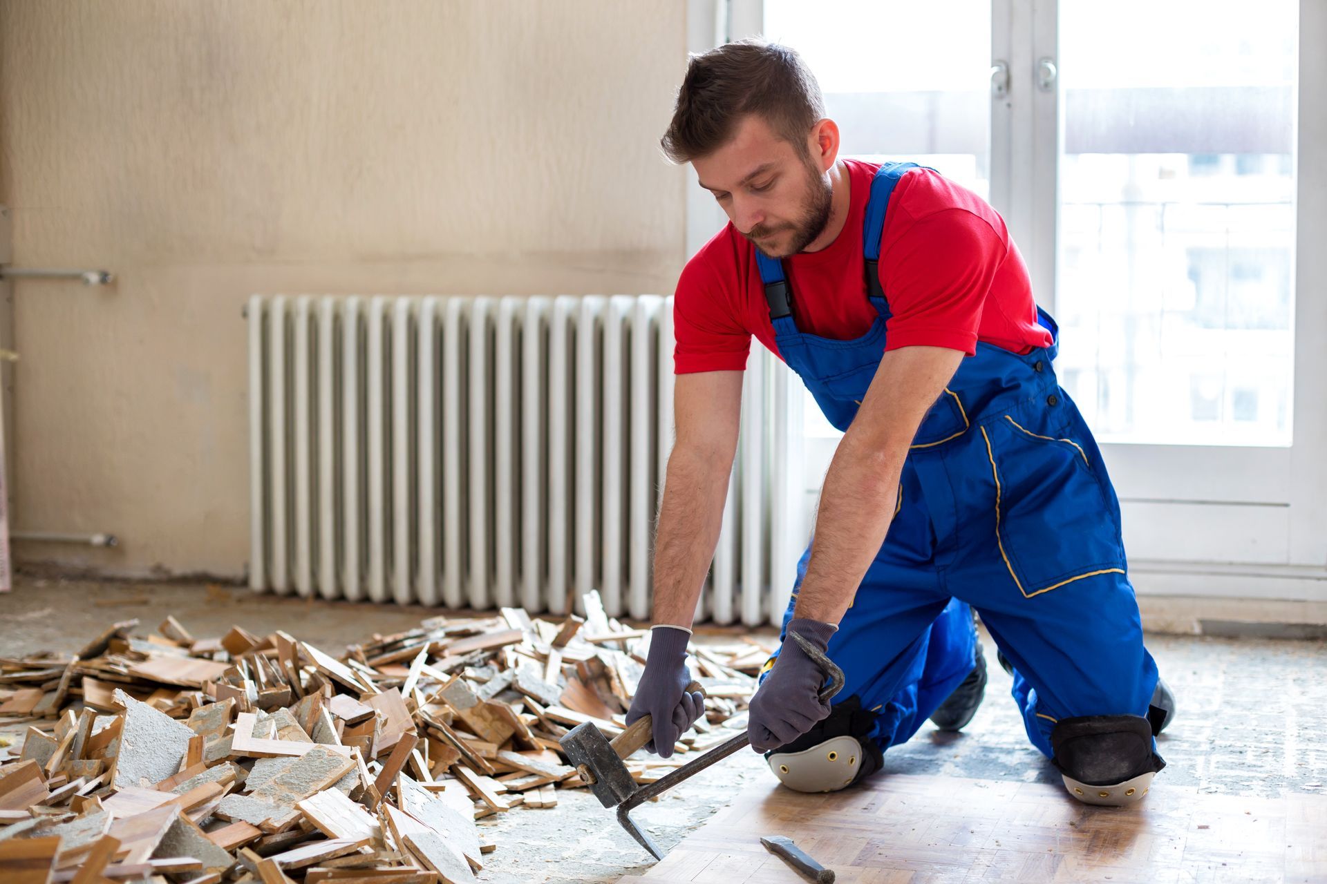 Wood and Laminate Removal